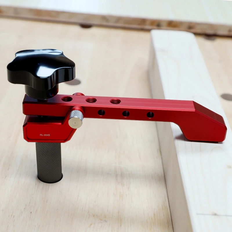 ABZY-Woodworking Positioning Fixture Desktop Positioning Bench Dog Clip Wooden Board Pressing Table Fixed Clip Tools