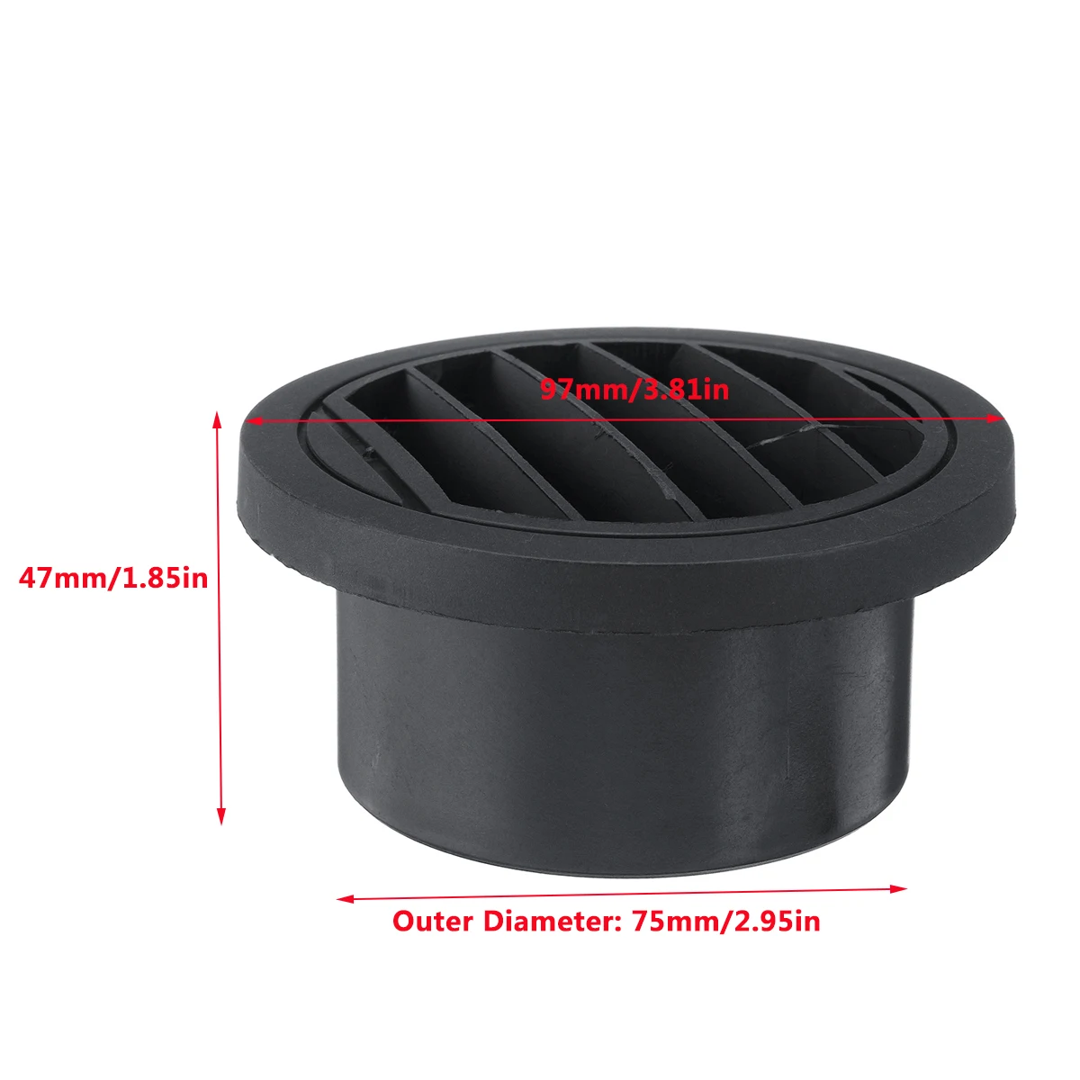 Webasto Eberspacher Propex ڵ   Ʈ ⱸ,   ,  Ʈ  Ŀ, 75mm, 1 