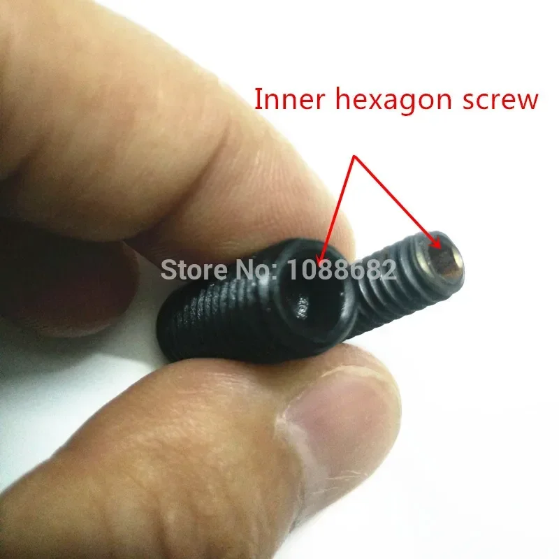 Camera Screw Mount Microphone Screw Adapter 25.4mm 19mm 1/4 or 3/8 Connecting Screw For DSLR 15mm Rods Rig System Photo Studio Accessories