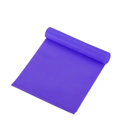 Enhanced Fitness Resistance Bands for Exercise and Home Gym Workouts (Purple)