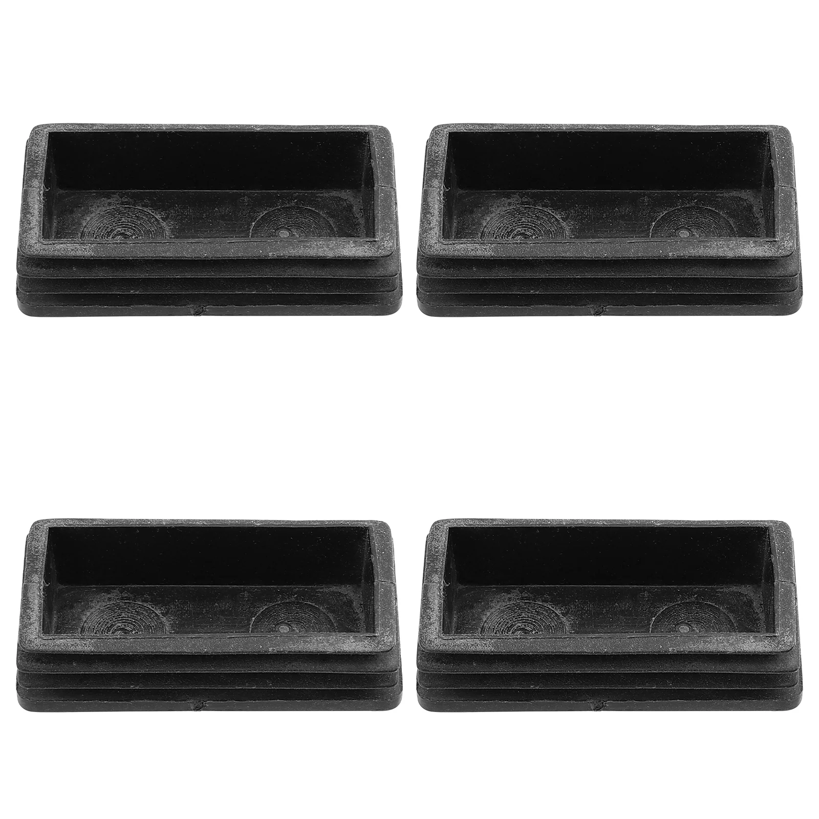 

4 Pcs Silencer Ladder Foot Cover Ladder Leg Caps Rubber Non-skid Pads