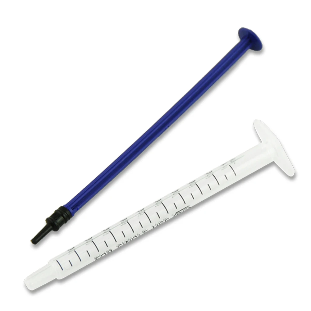 NEW Offer 1 mL Slim Injection Nutrient Syringe Solute Mixture Cartridge 100 Pcs