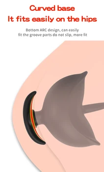 Flower Bud Inflatable Anal Plug Separate Dildo Pump Go Out Wear Expandable Big Butt Plug Bdsm G-spot Massage Ass Dilator Sex Toy 6