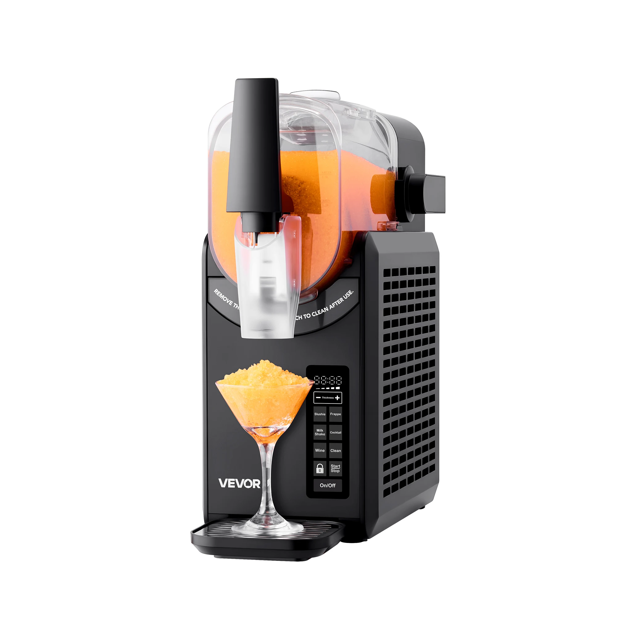 VEVOR SucceBuy Slush-Eismaschine 2,6L 4