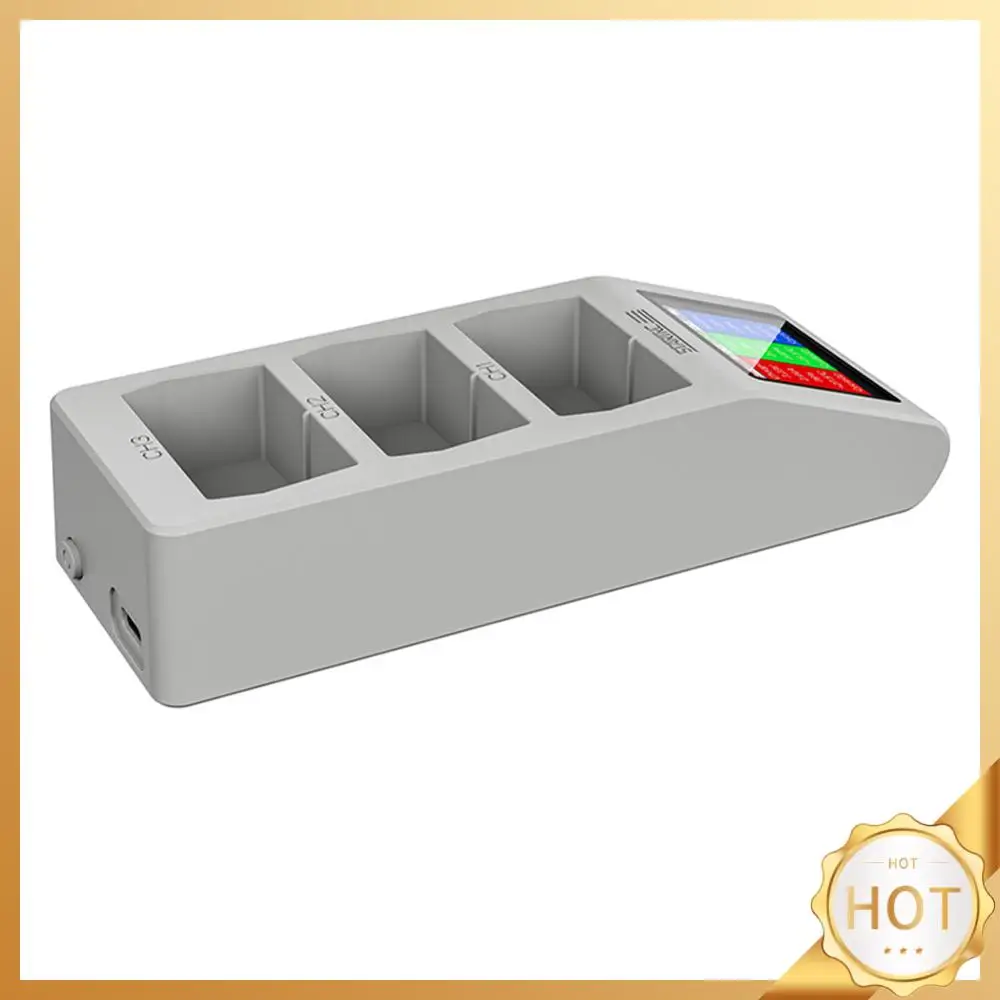 

Быстрая зарядка аккумулятора Батлер 3-сторонняя зарядка умная батарея няня автоматическое обнаружение заряда аксессуары для DJI Mini 3/Mini Pro