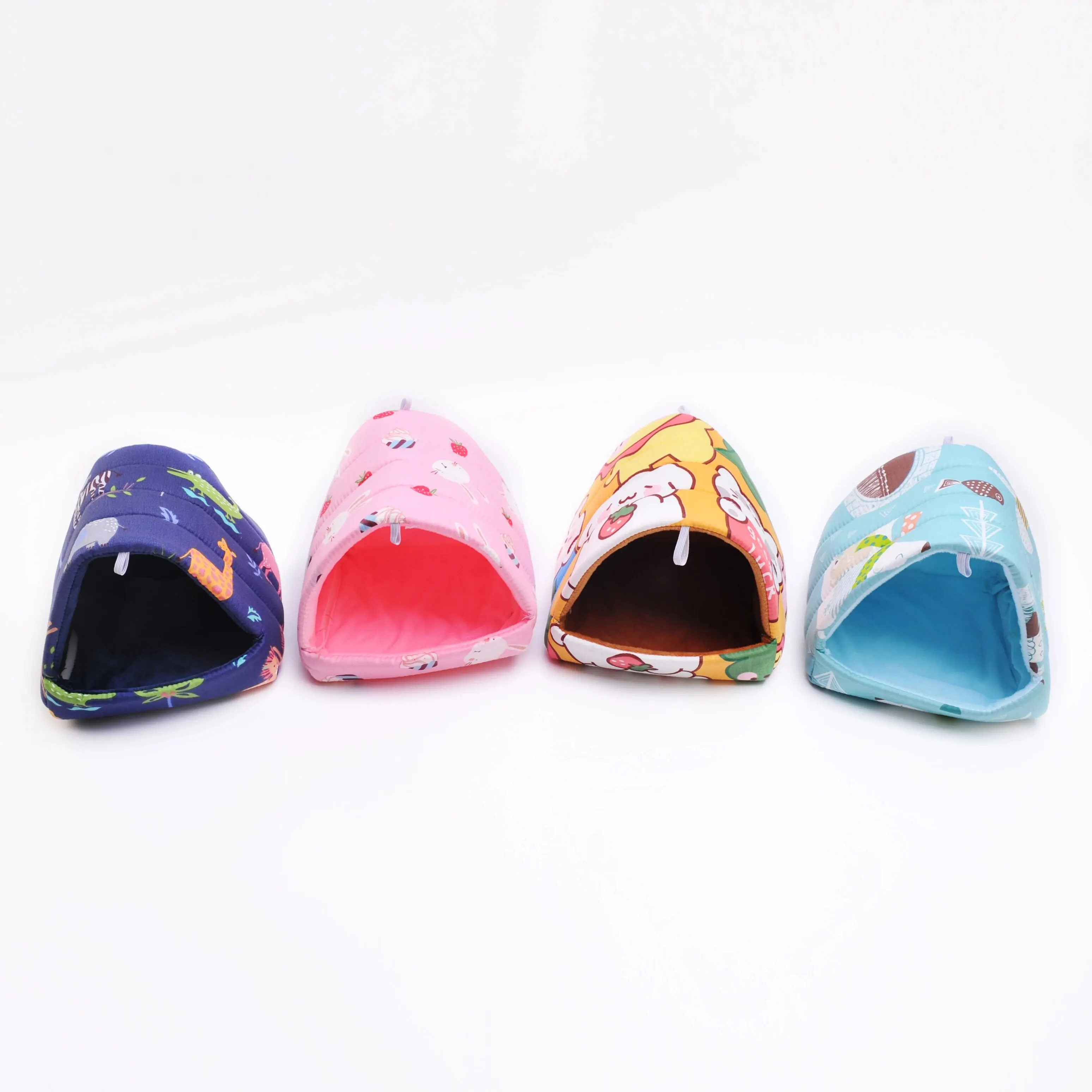 Hedgehog Chinchilla Hamster Small Animals Cute Nest Cave Warm Bed House pet bed pet house