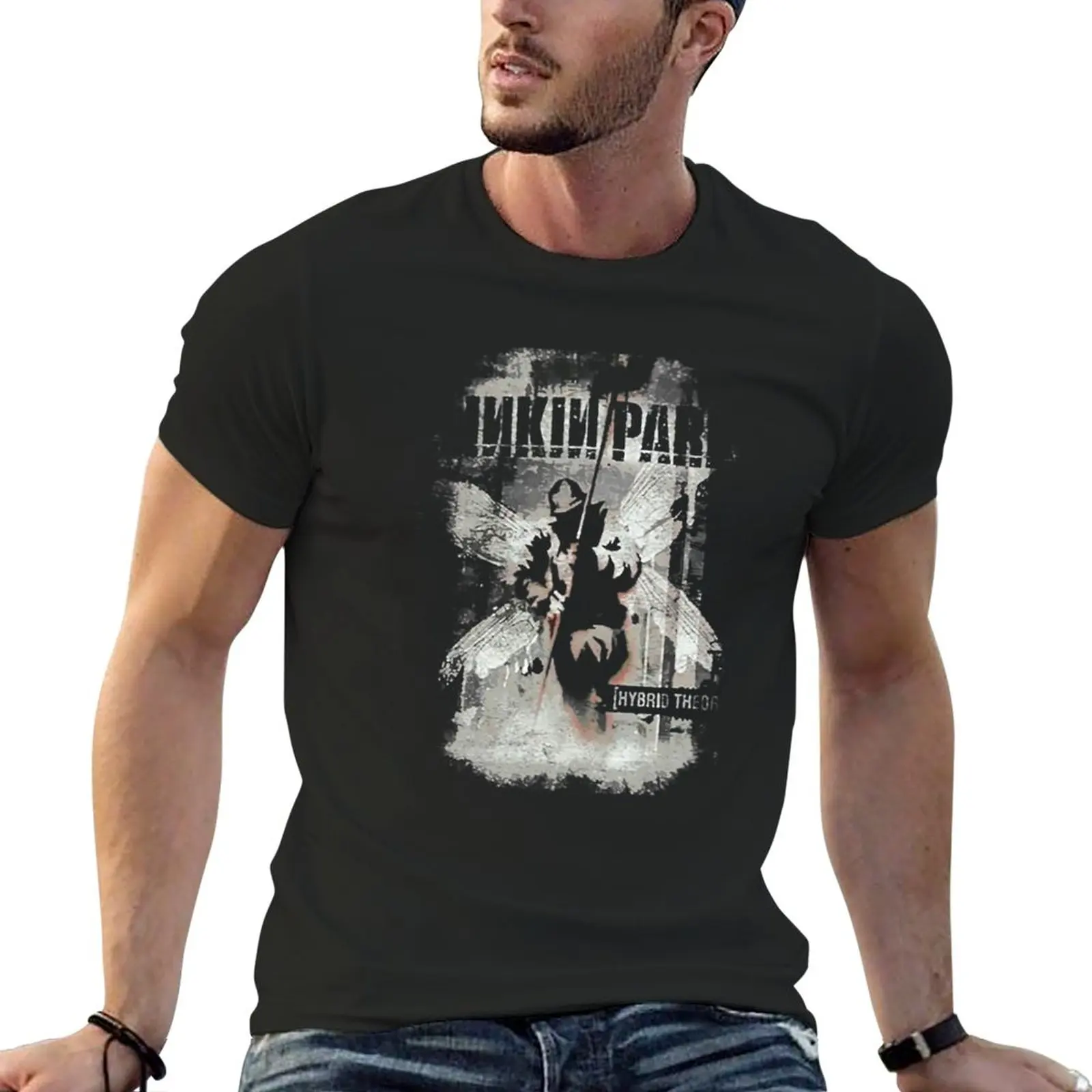 

New Limited Edition of Hybrid Theory Part 12 T-Shirt blank t shirts quick drying shirt men workout shirt