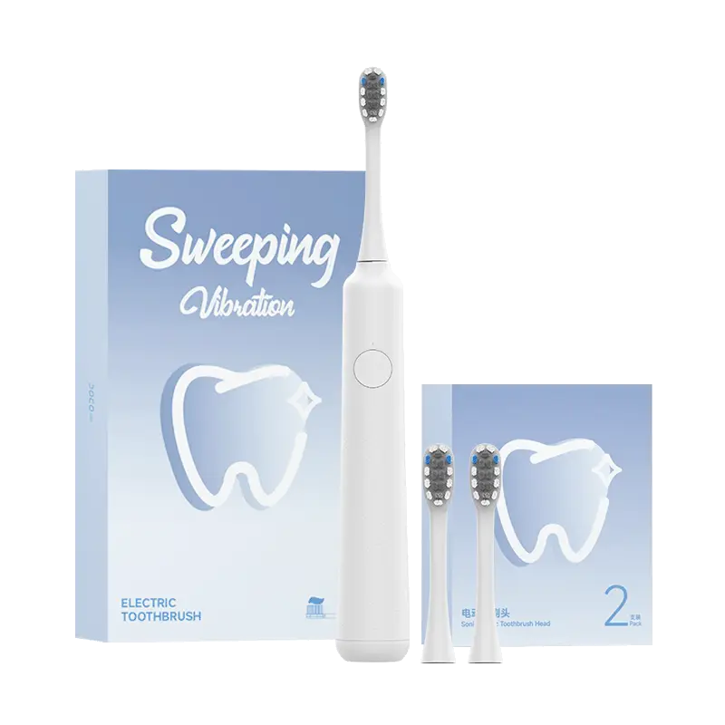 DOCOLAB Electric Toothbrush sonic vibration brush 3-gear Mode USB Charging IPX7 Waterproof Personal care appliances - Image 10