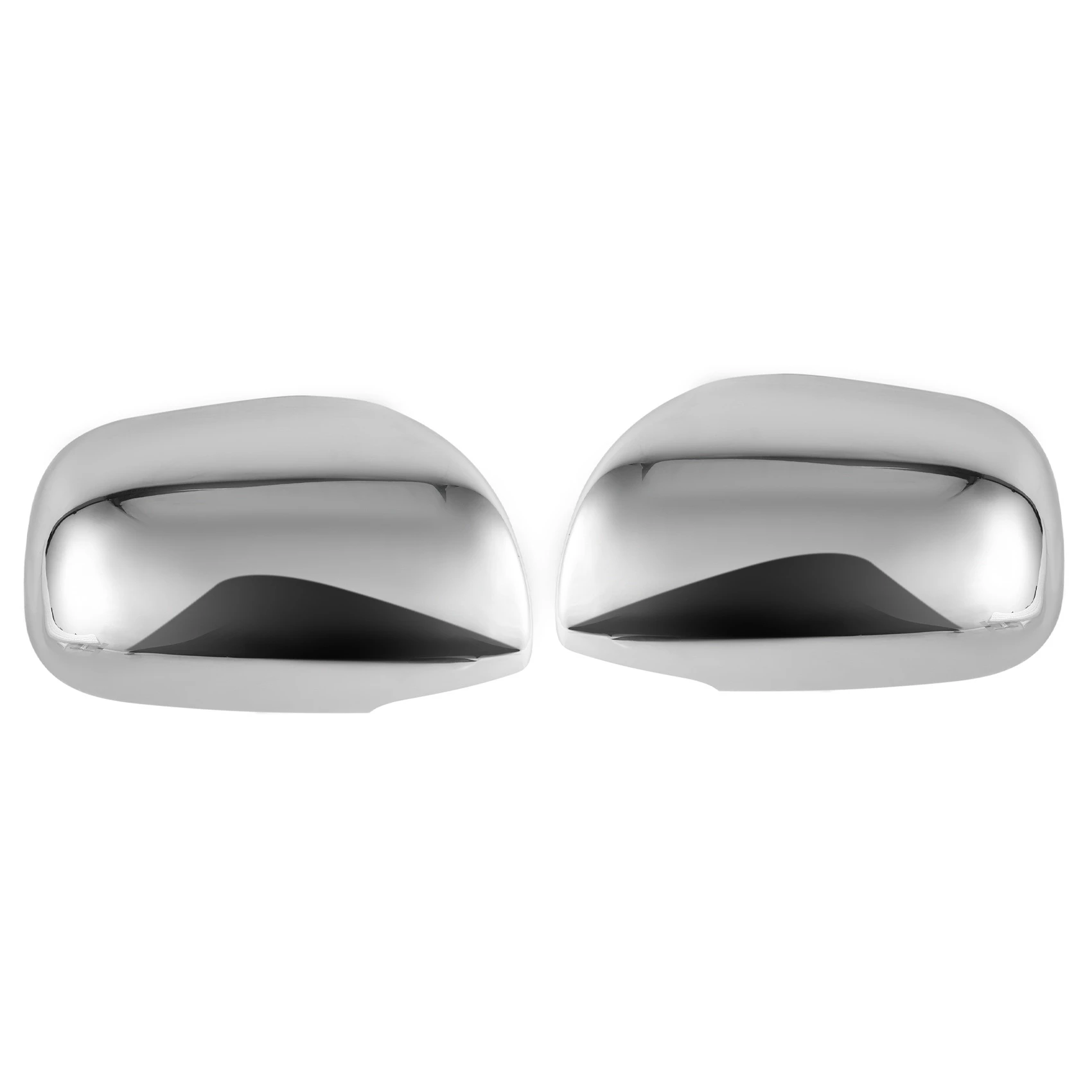 

ABS Chrome Door Side Wing Mirror Cover Cap Rear View Trim Accessories for TOYOTA RAV4 2009-2013 Car