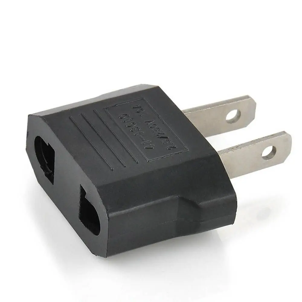 

Outlet American USA Travel European Jack Converter Plug Charger Adapter