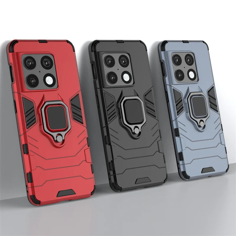 Per Cover Oneplus 10 Pro 5G Custodia Per Oneplus 10 Pro 5G Capas Supporto Per Anello Magnetico Posteriore Per Telefono Per Fundas Oneplus 10 Pro 5G Co