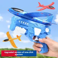 Children's Foam Ejection Aircraft Toys Parent-Child Interaction Outdoor Foam Aircraft Park 1