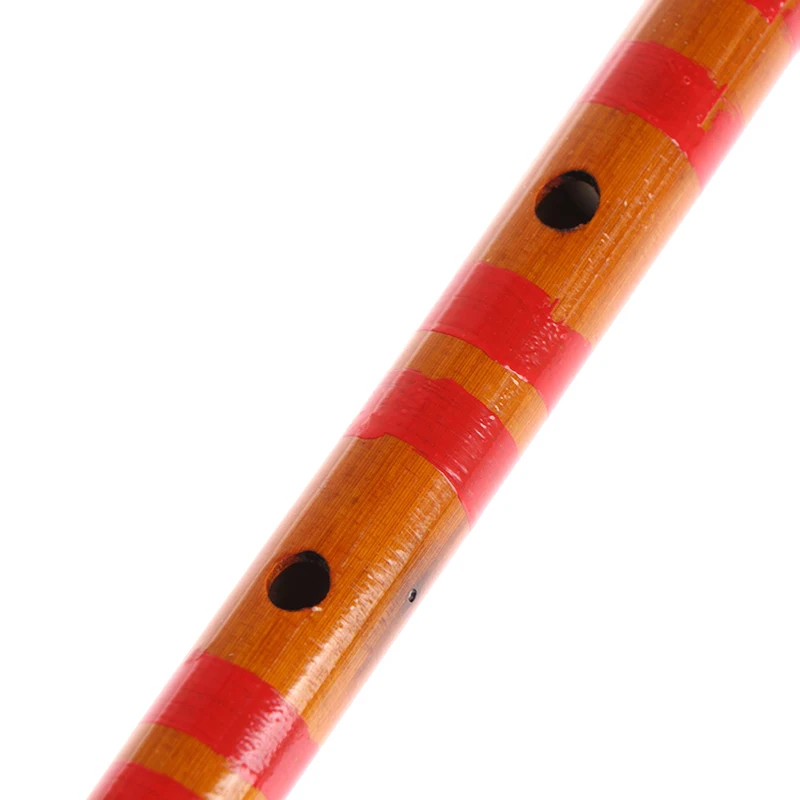 Description Picture 4 of itemProfessional Traditional Musical Instrument 1PC Beginner F Key Chinese Bamboo Flutes Woodwind Flutes Musical Instruments