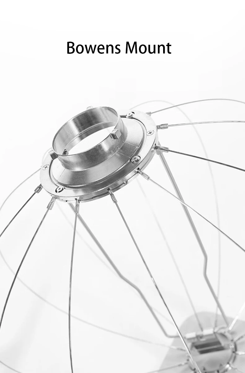 맨빌리 랜턴 소프트박스, 보웬스 마운트, 65cm