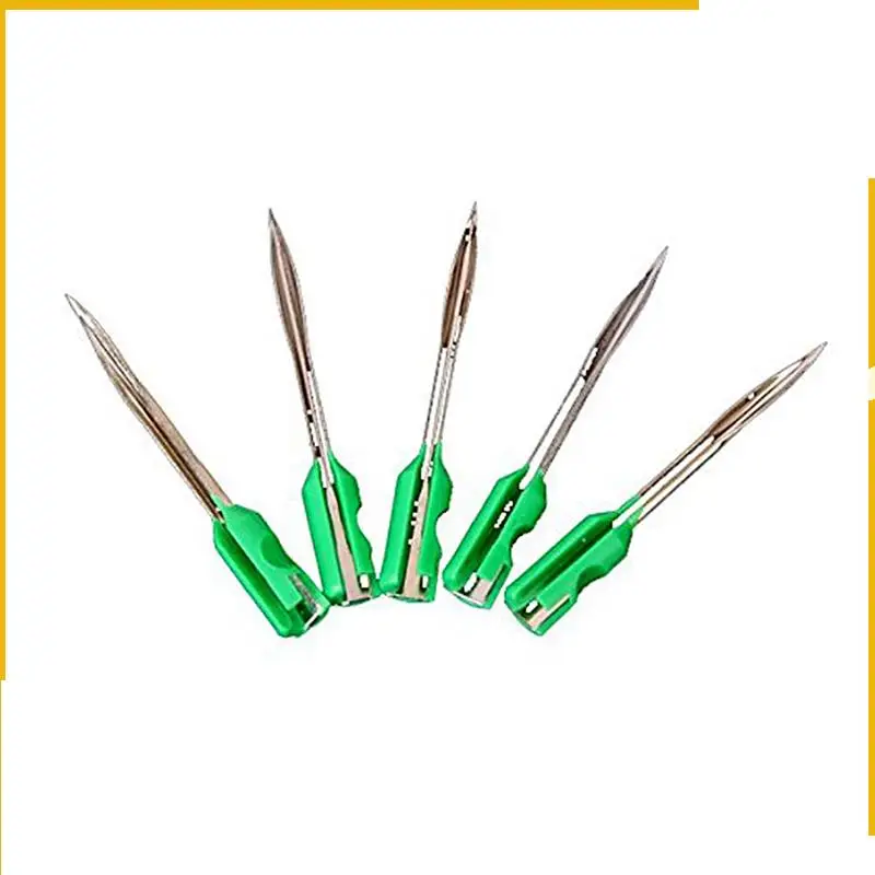 A92P 20X 녹색 의류 태깅 건 강철 바늘