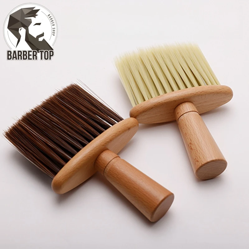 

Professional Barber Soft Neck Face Duster Hairdresser Cleaning Hairbrush Salon Haircutting Brushes Hairdressing Styling Tool