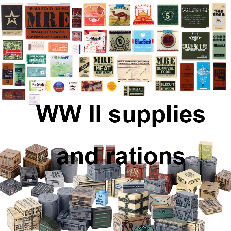 WW2-Military-Accessories-Building-Blocks-Soviet-Army-Soldiers-Supplies ...