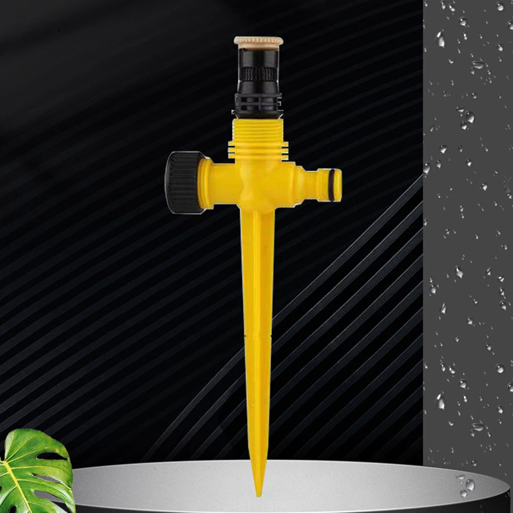 5pcs Household Sprinkler Automatic Irrigation Equipment Watering Sprinkler 360 Degree Rotation Corrosion Resistant For Garden