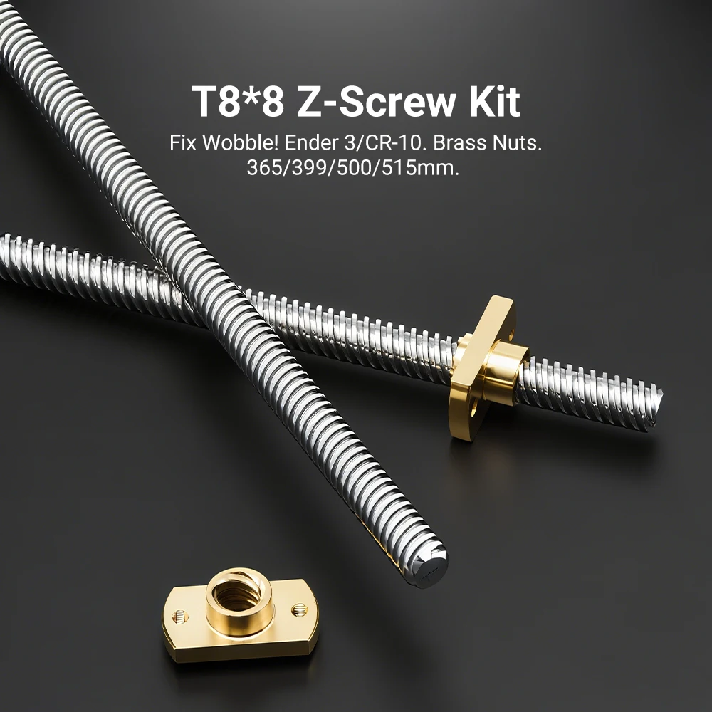 【Z様】theredthread script inner set 上のみ T8 8mm Lead 4 Start Lead Screw and Nut for 3D Printer Z Axis