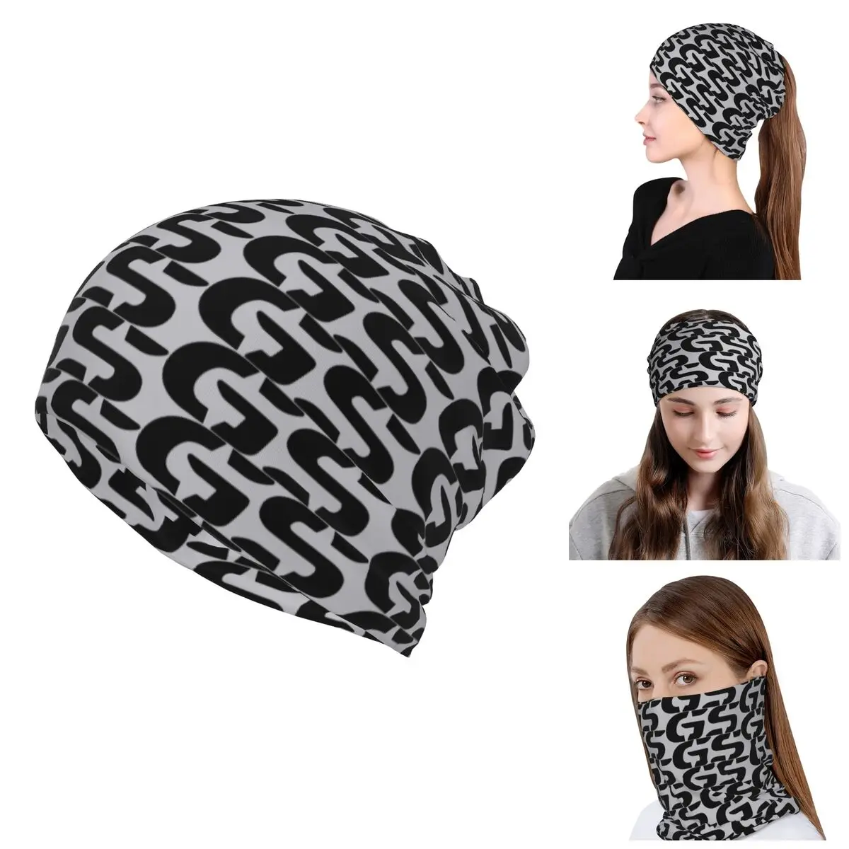 

GS Motorcycle Adventure Skullies Beanies Caps Men Women Windproof Neck Gaiter Winter Enduro Motorbike Bandana Scarf for Ski