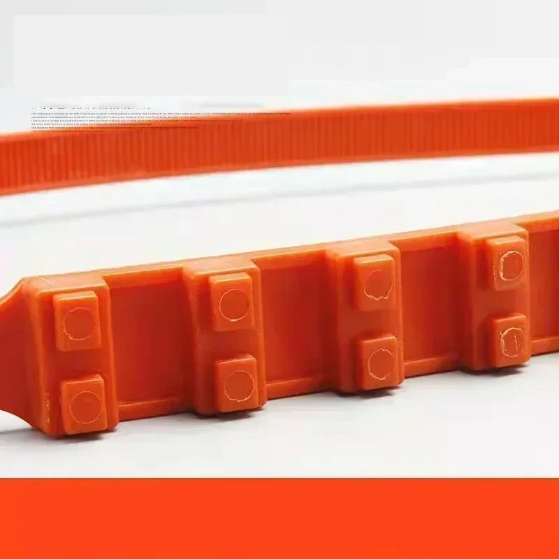 Car Tire Chains Winter Snow Anti-Skid Tyre Cable Ties Auto Outdoor Snow Tire Tyre Anti-Skid Chain Emergency Accessories