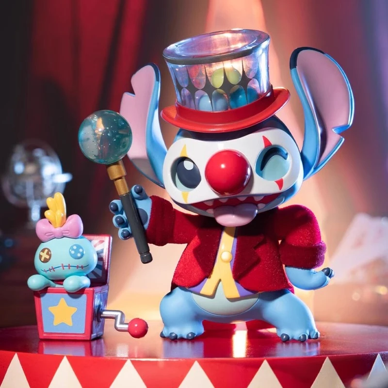 Authentic TOPTOY Disney Stitch Funny Diary 2.0 Series Blind Box