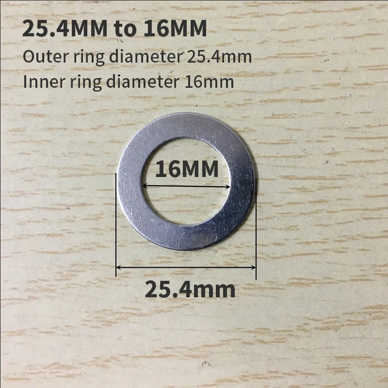 Shaft Collar Ring Saw Blade Variable Diameter Ring 16 turns 20/22/25.4/30mm Angle Grinder Inner Hole Washer