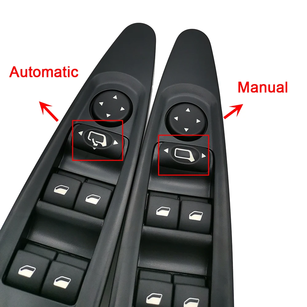 Botonera Elevalunas Citroen C4 2004-2015 Delantera Izquierda