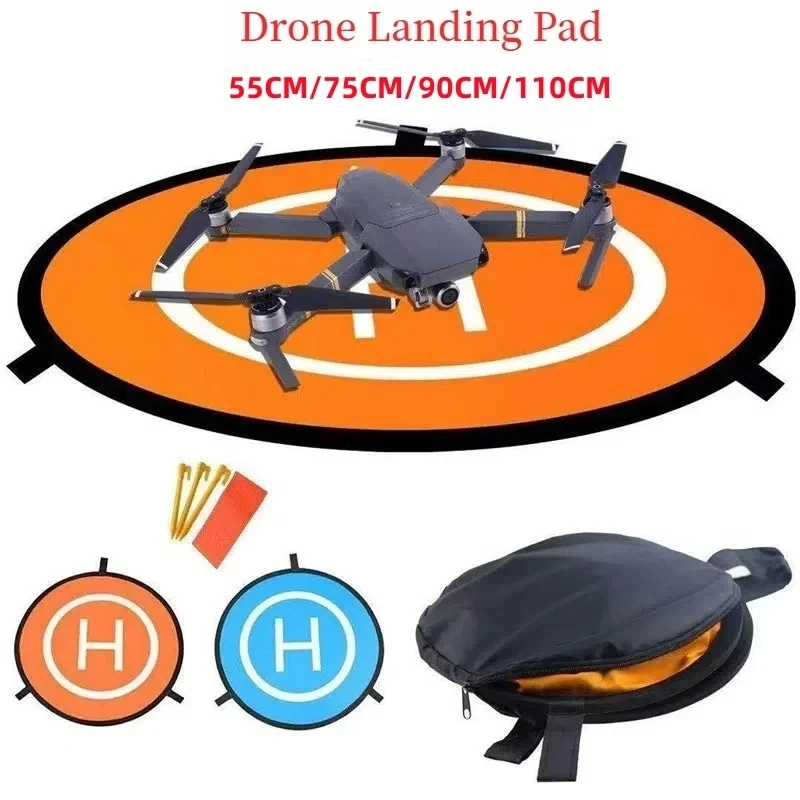 Tapis d'atterrissage pour drone 110cm imperméable pliable