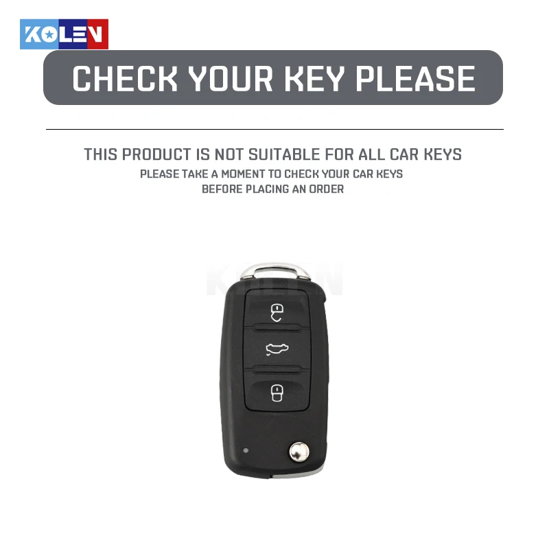 TPU Car Flip Key Case Cover Shell For VW Volkswagen Polo Golf Passat Beetle Tiguan Skoda Octavia Kodiaq Seat Leon Altea Keyless key case cover key case flip key fob shell car key shell