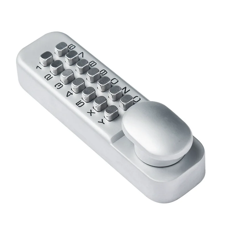 Enhanced Zinc Alloy Waterproof & Fireproof Mechanical Combination Lock