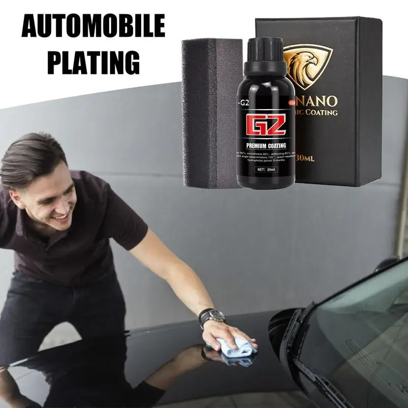 

Car Spray Coating Agent Liquid Car Agent Coating Paint 30ml auto high Temp Maintenance Supplies Form Coating Layer for Auto