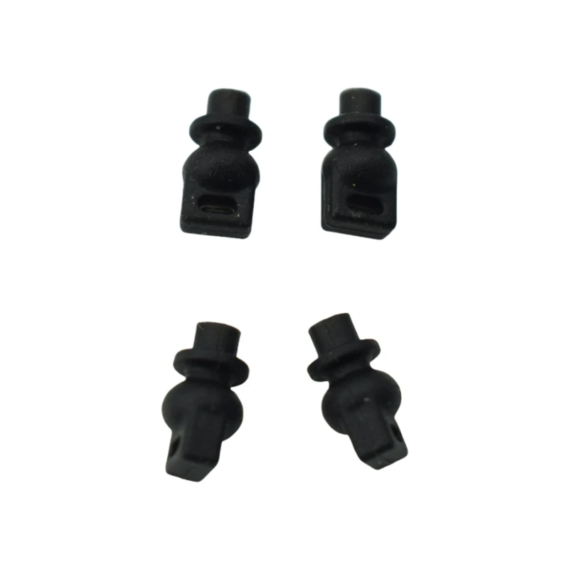 4Pieces UAV Gimbals Rubber Dampers Shock Absorbers Enhances Stability for UAV X7JC