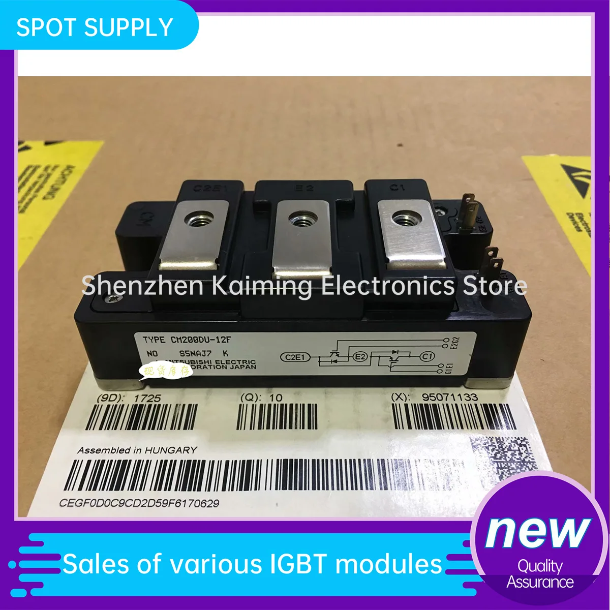 

NEW IGBT MODULE CM400DU-12F CM400DU-12NFH CM150DU-12F CM200DU-12F CM300DU-12F CM600DU-5F CM400DU-5F CM600DU-12F CM400DU-24NFJ