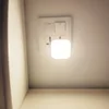 Night Light With EU Plug Smart Motion Sensor LED Night Lamp wall lights for home  Aisle WC Bedside Lamp For Hallway Pathway A3 6