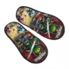 Winter Home Cotton Slippers N-ninjagos Merch Household Fur Slippers Slides Living Room  Cozy Non-slip Slides 1