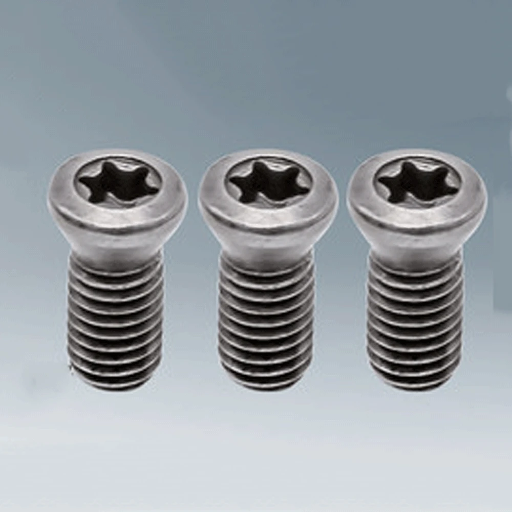 

M2.5M3M3.5M4M5 CNC Tool Screws Plum Screw High Strength Screw Fittings 12.9 Grade