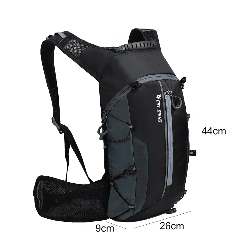 Bicycle Bag Water Bag 10L Portable Waterproof Sports MTB Road Bike Cycling Hiking Climbing Hydration Backpack bike bag,bicycle bag,hydration pack,outdoor backpack