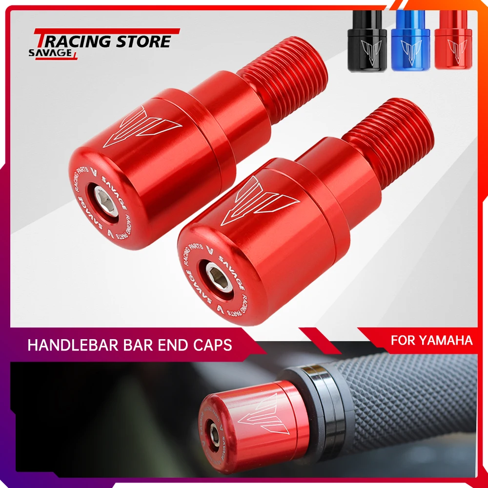 Tappi Terminali Manubrio Moto Per Yamaha Xj6 T-Max 500 530 X-Max 400 250 125 Yp400 Majesty Manopole Accessori Cursore