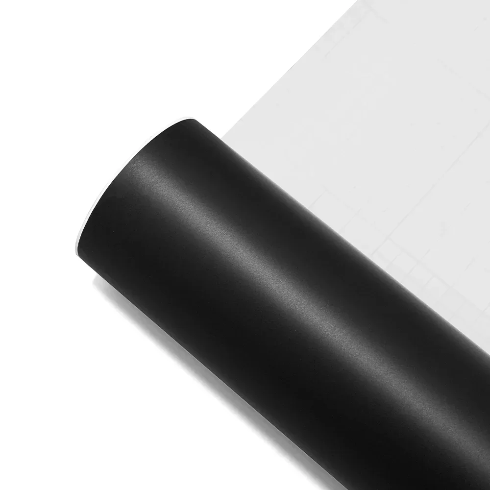 Matte black