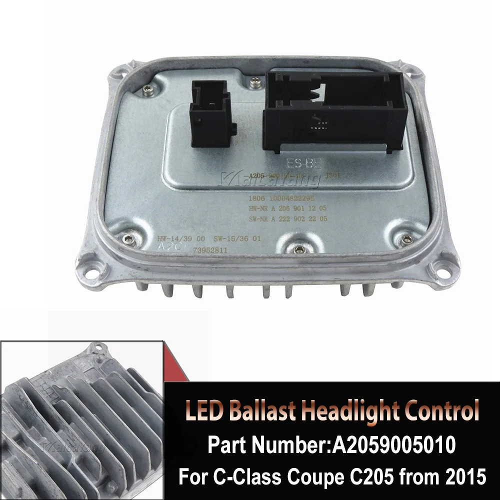 

Hight Quality LED Ballast Headlight Control Unit OEM A2059005010 A2059006805 For Mercedes-Benz W205 S205 C205 A205 C CLASS