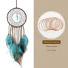10 Pack Gold Dream Catcher Metal Rings Hoops for Crafts Macrame Ring for Dreamcatchers and Crafts 3 Inch 3