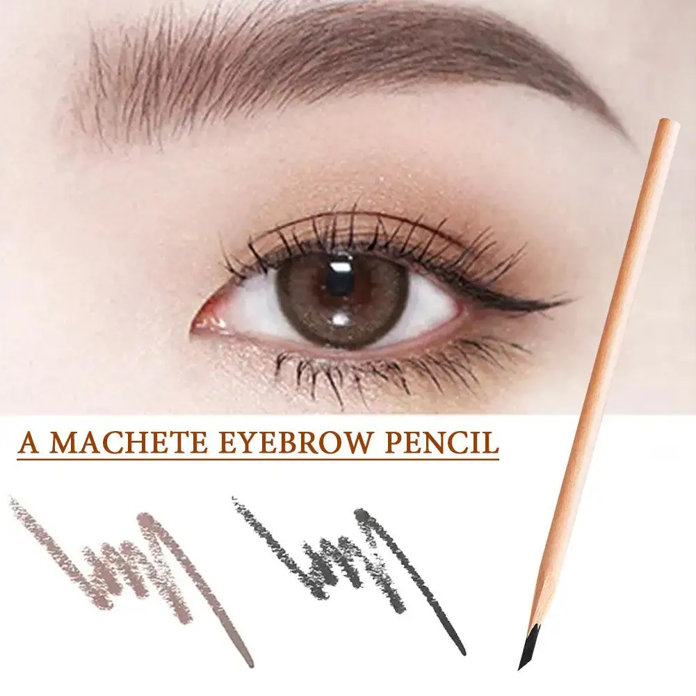 

Knife-cut Square Core Eyebrow Pencil For Beginners Eyebrow Pencil Enhancers Cosmetics Make-up For Women G5M6