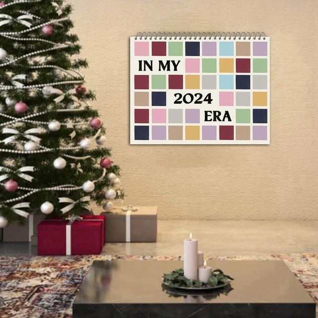 Wall Calendar 2024 Home Decoration The Perfect Keepsake And Planner For  Music Fans New Year'S Gift Decoration Ornament - AliExpress