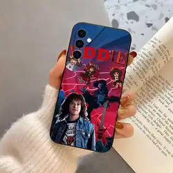 Sleek Black Silicone Soft Phone Case by Cool Man - Samsung a50 30s 50s (Z1)