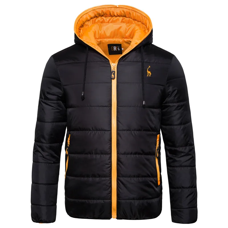 2022 New Waterproof Winter Jacket Men Hoodied Parka Men Warm Winter Coat Men Thicken Zipper Camouflage Mens Cotton Jackets