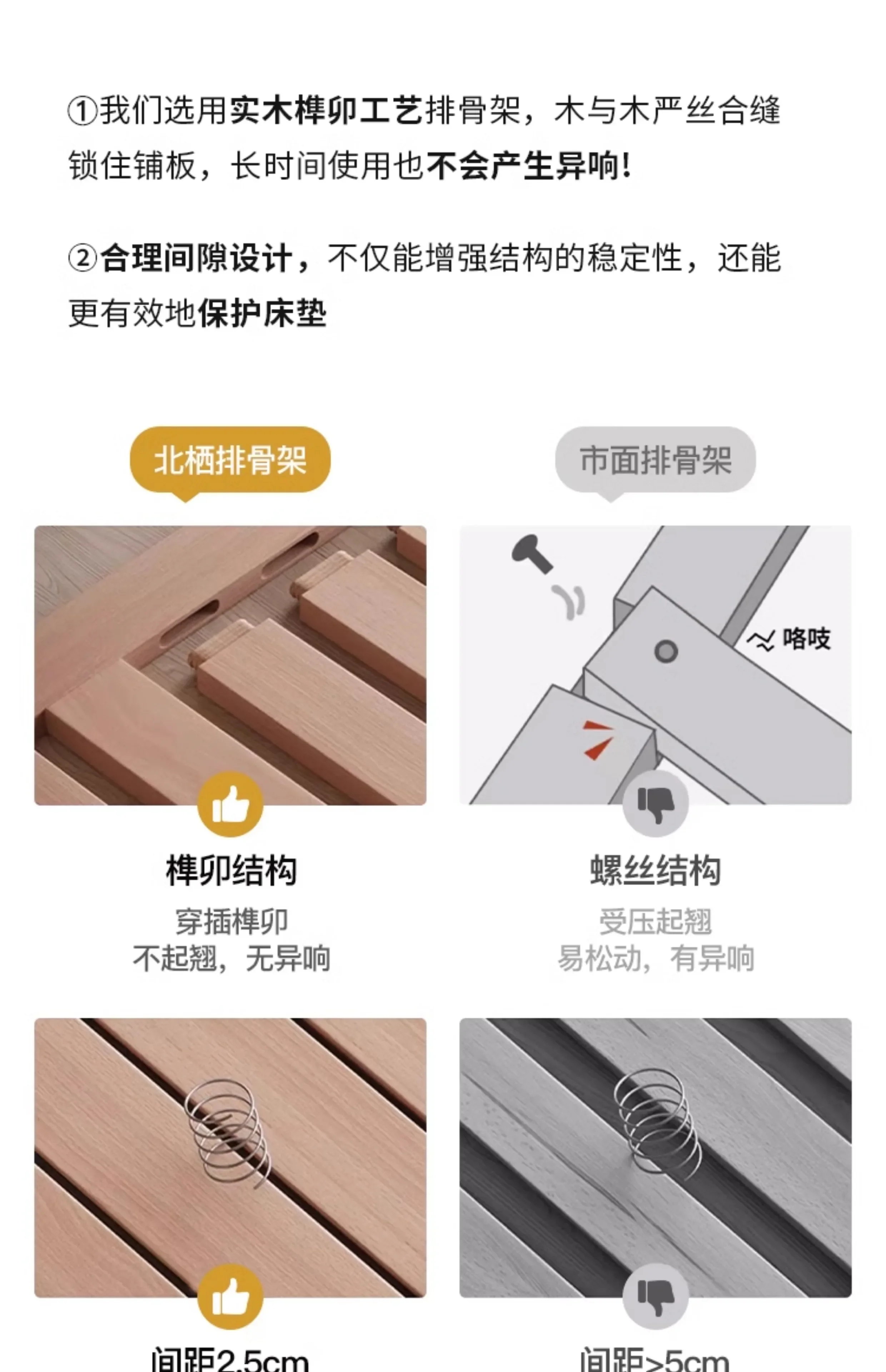 Headboard Double Bed Frame Space Storage Design King Size Adults Bed Bases Frames Bedroom Mobili Per La Casa Home Furniture