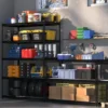 4000LBS Heavy Duty Shelving 48”W X 24”D X 72”H 5-Tier Storage Shelves Adjustable Metal Shelving Garage Shelving for Basement 2