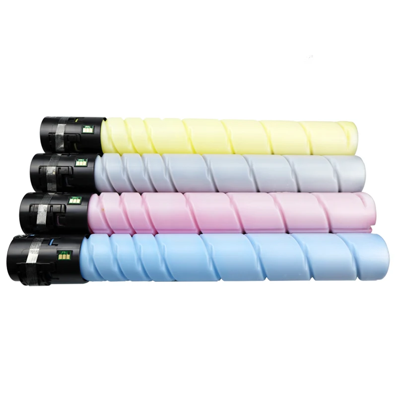 Tn-321 Tn321 Cartuccia Di Toner Cmyk Per Konica Minolta C224 C284 C364 C7822 C224E C284E C364E 4 Pezzi 1Set