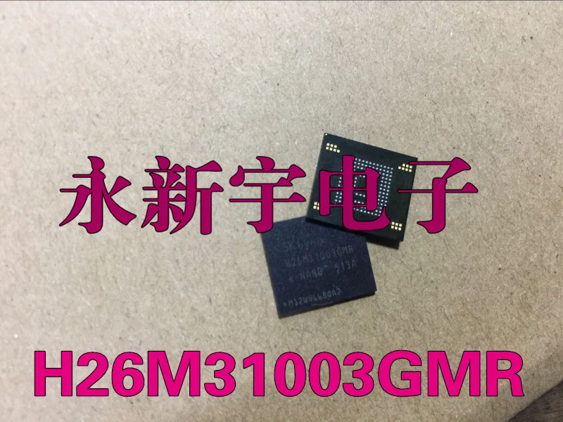 

H26M31003GMR H26M31001FPR H26M31001HPR 4G EMMC 4,5